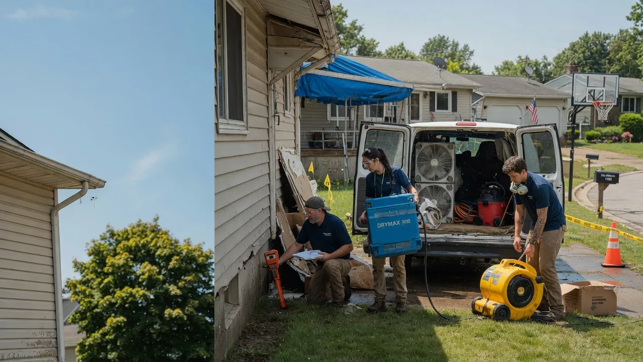 Ceiling Leak Cleanup in Mondamin, IA near me
