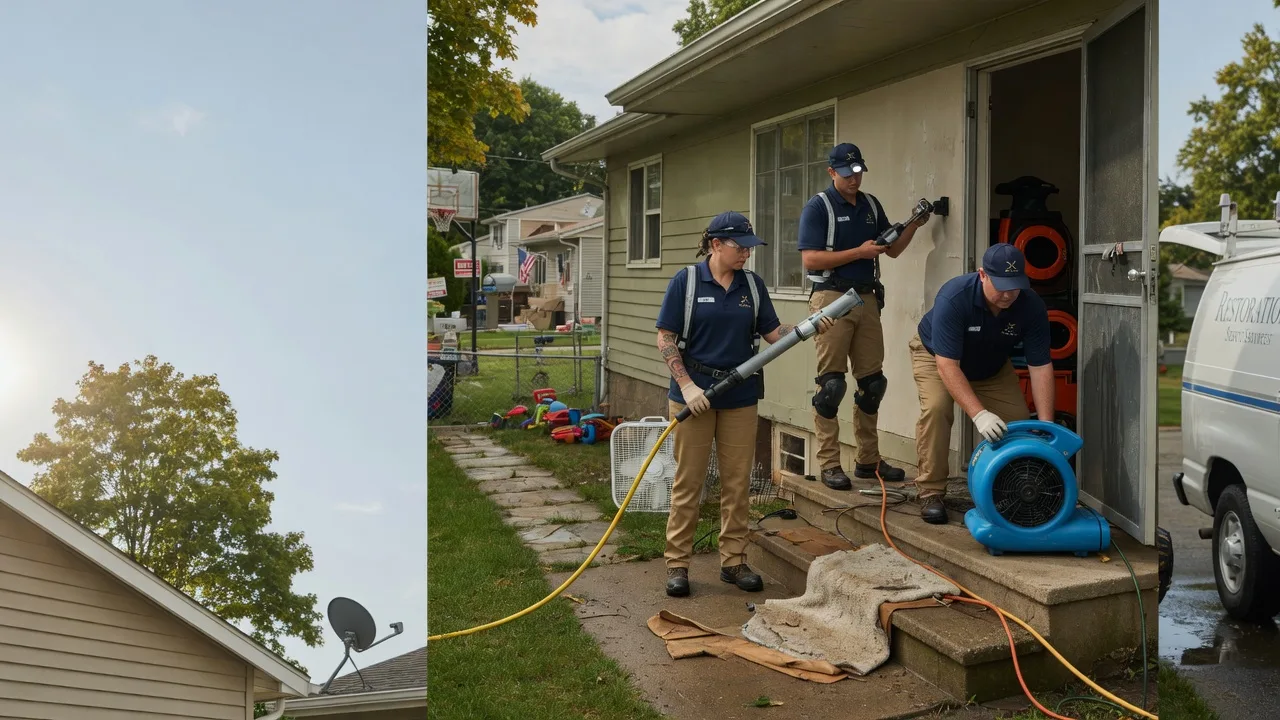Crawl Space Water Removal in Mondamin, IA near me
